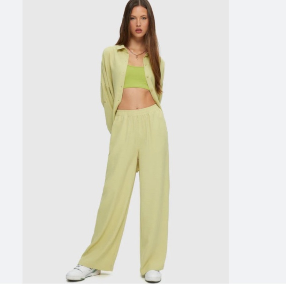 NWT Kuwalla Wide Leg Beach Pant - Size Small